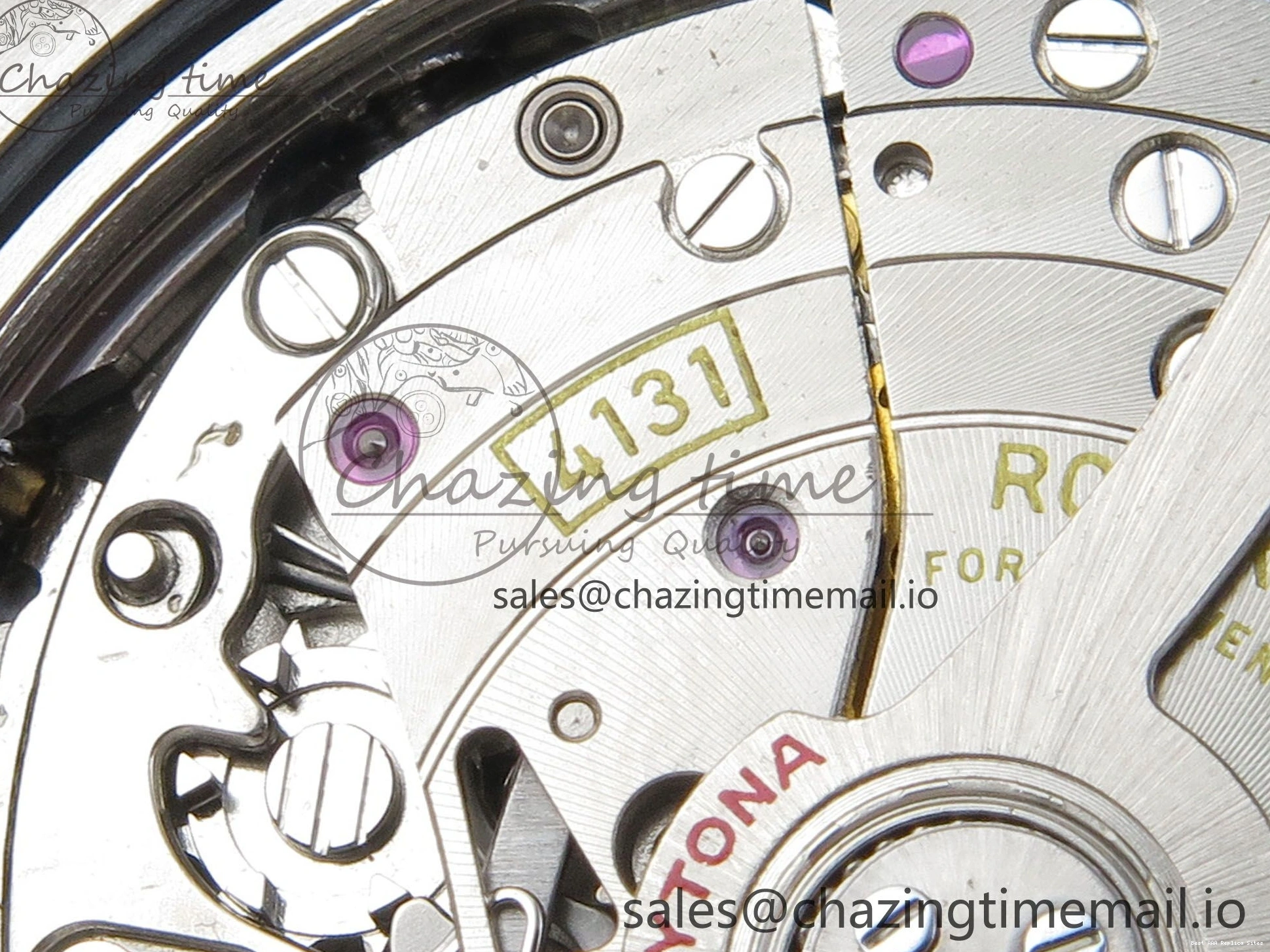 Best AAA Replica Sites SS Premium 904L Clone 126503 1:1 Dial on DD Black Clean Edition Bracelet Super 240 Best Daytona YG 1231